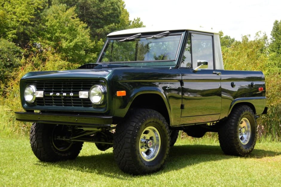 1972 Ford Bronco U13/U14/U15 1966-1977 sold for $56,000