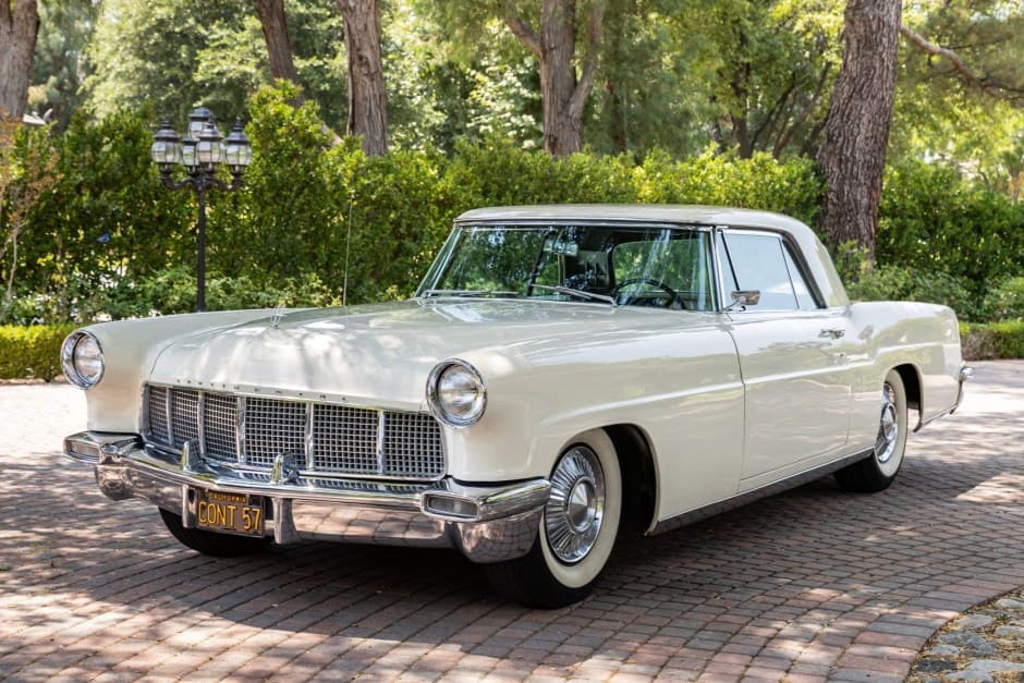 1957 Lincoln Continental Mark II sold for $39,750