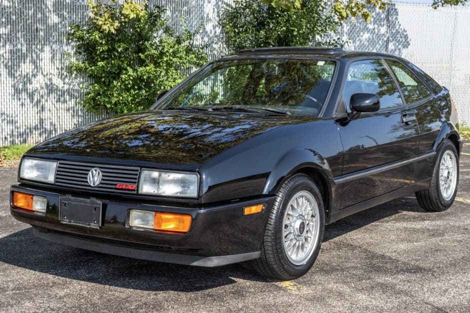 1991 Volkswagen Corrado sold for $11,750