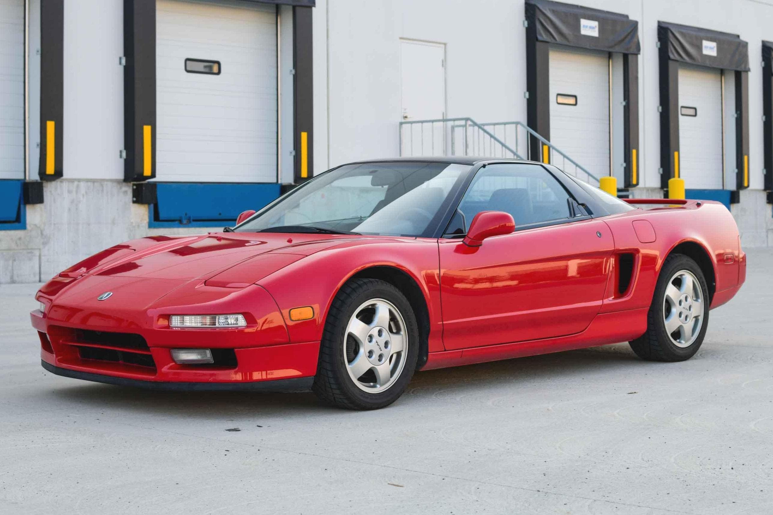 1991 Acura NSX sold for $65,000