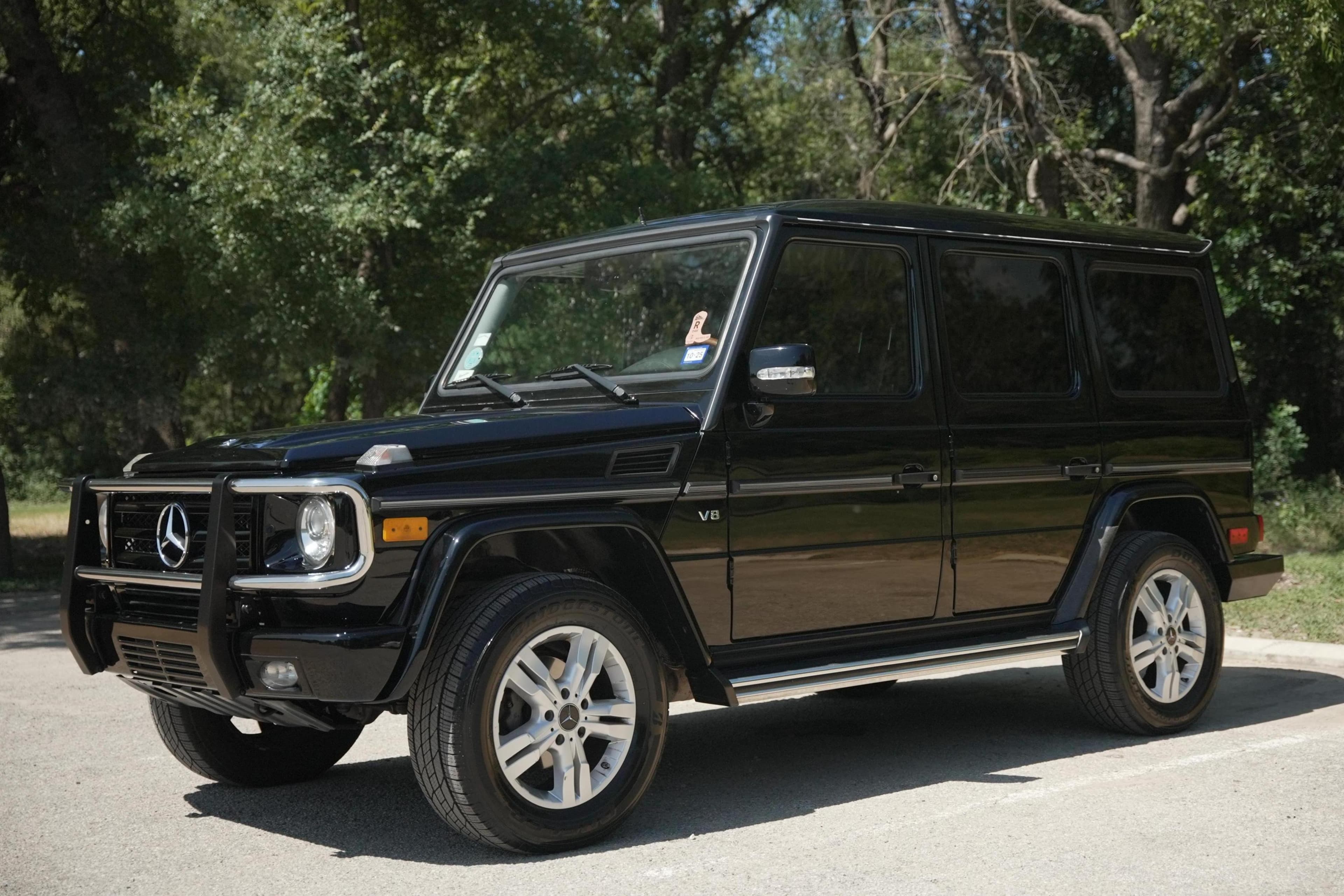 2009 Mercedes-Benz G Wagen sold for $26,250