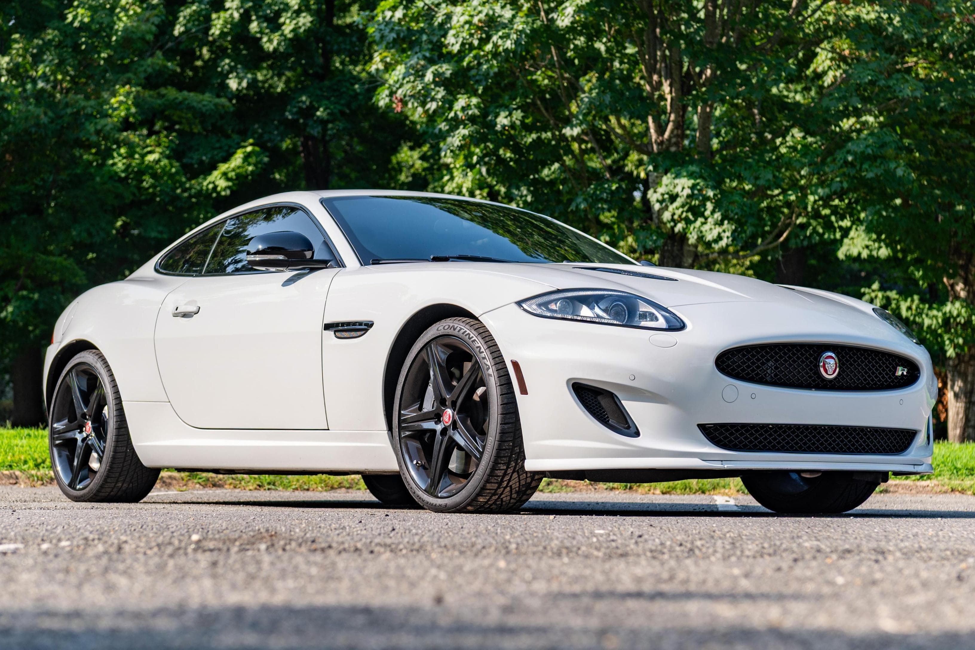 2014 Jaguar XKR sold for $31,750