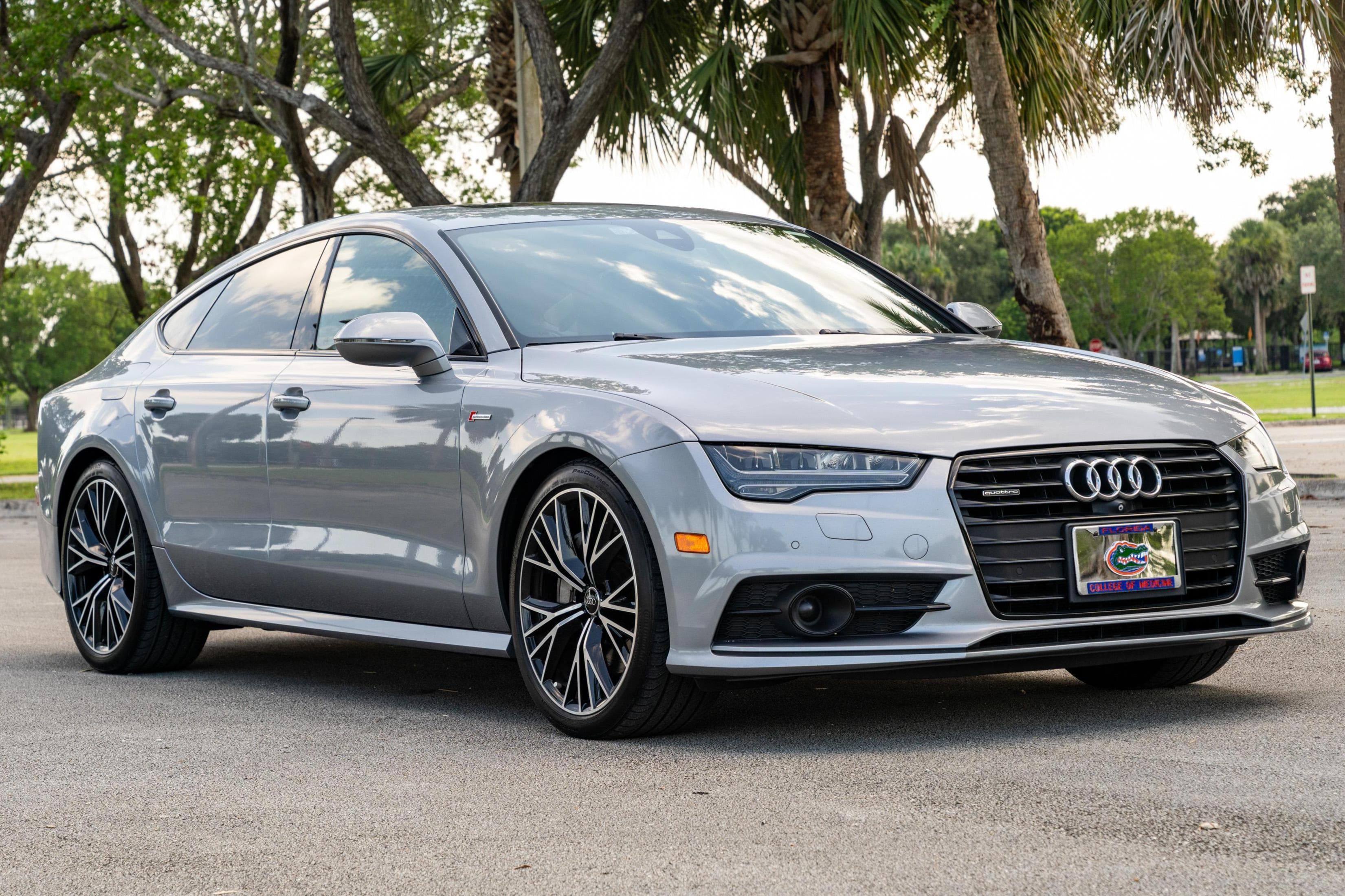 2017 Audi A7 sold for $21,250