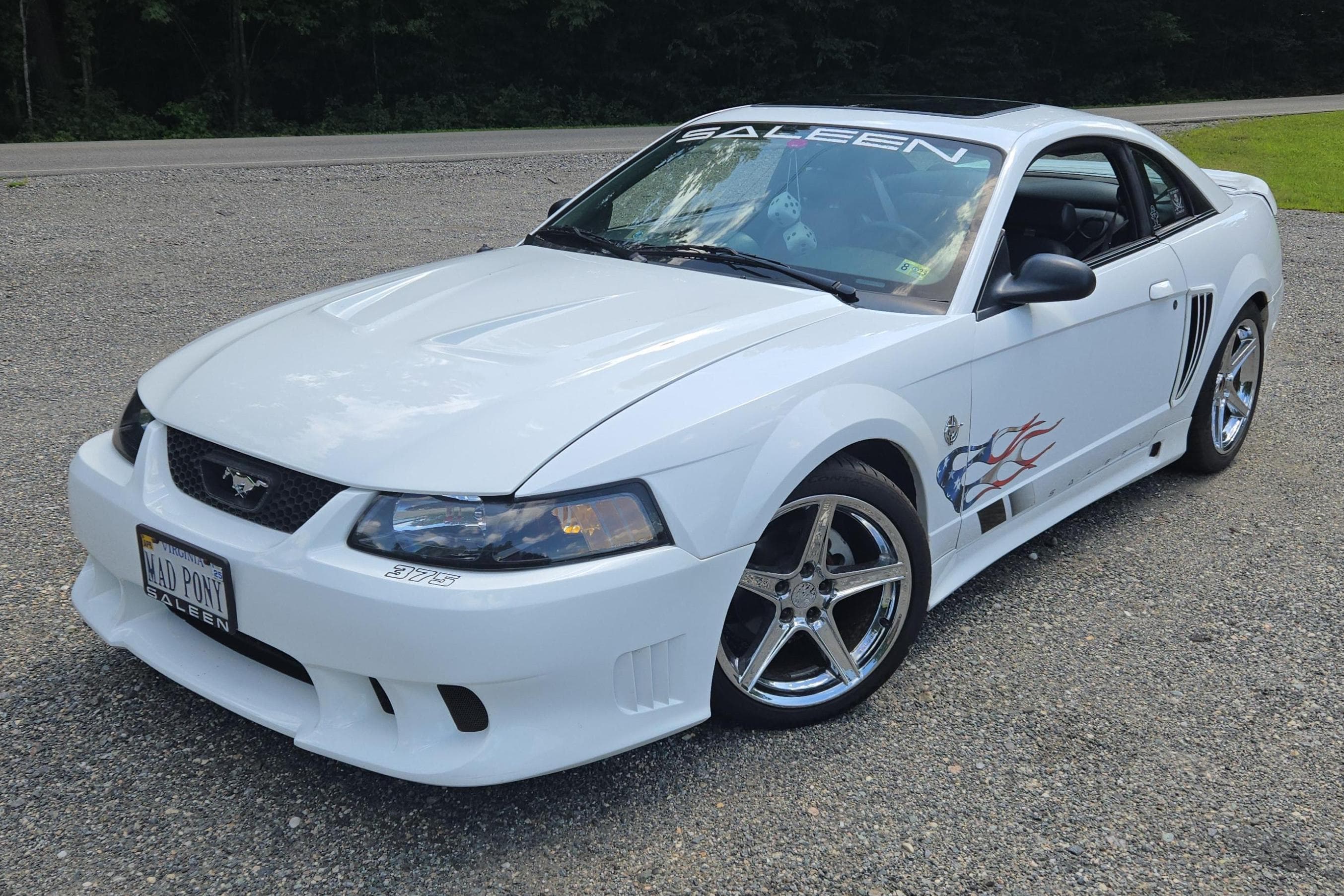 1999 Ford Mustang sold for $10,600