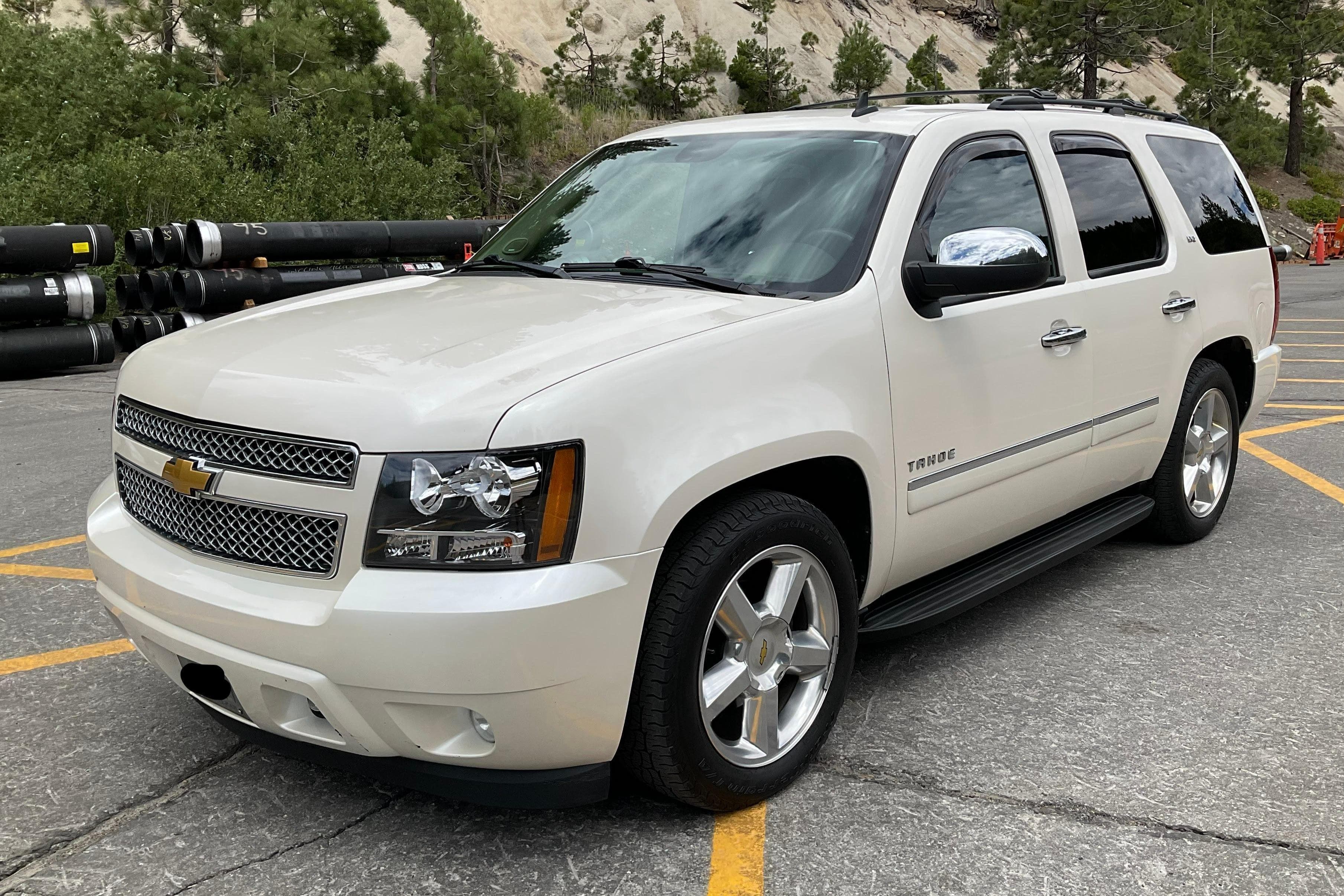 2013 Chevrolet Tahoe sold for $15,750