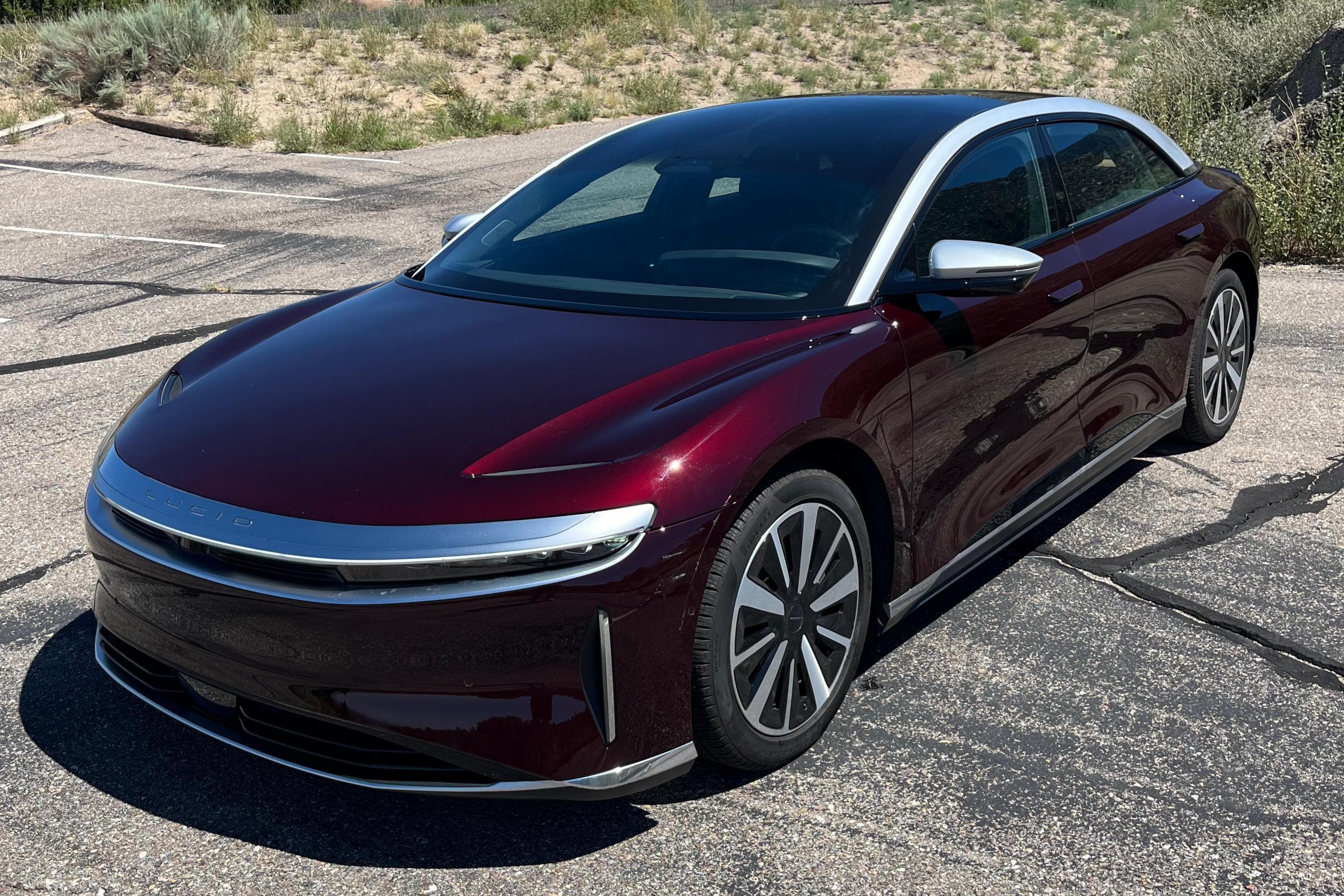 2022 Lucid Air sold for $55,500