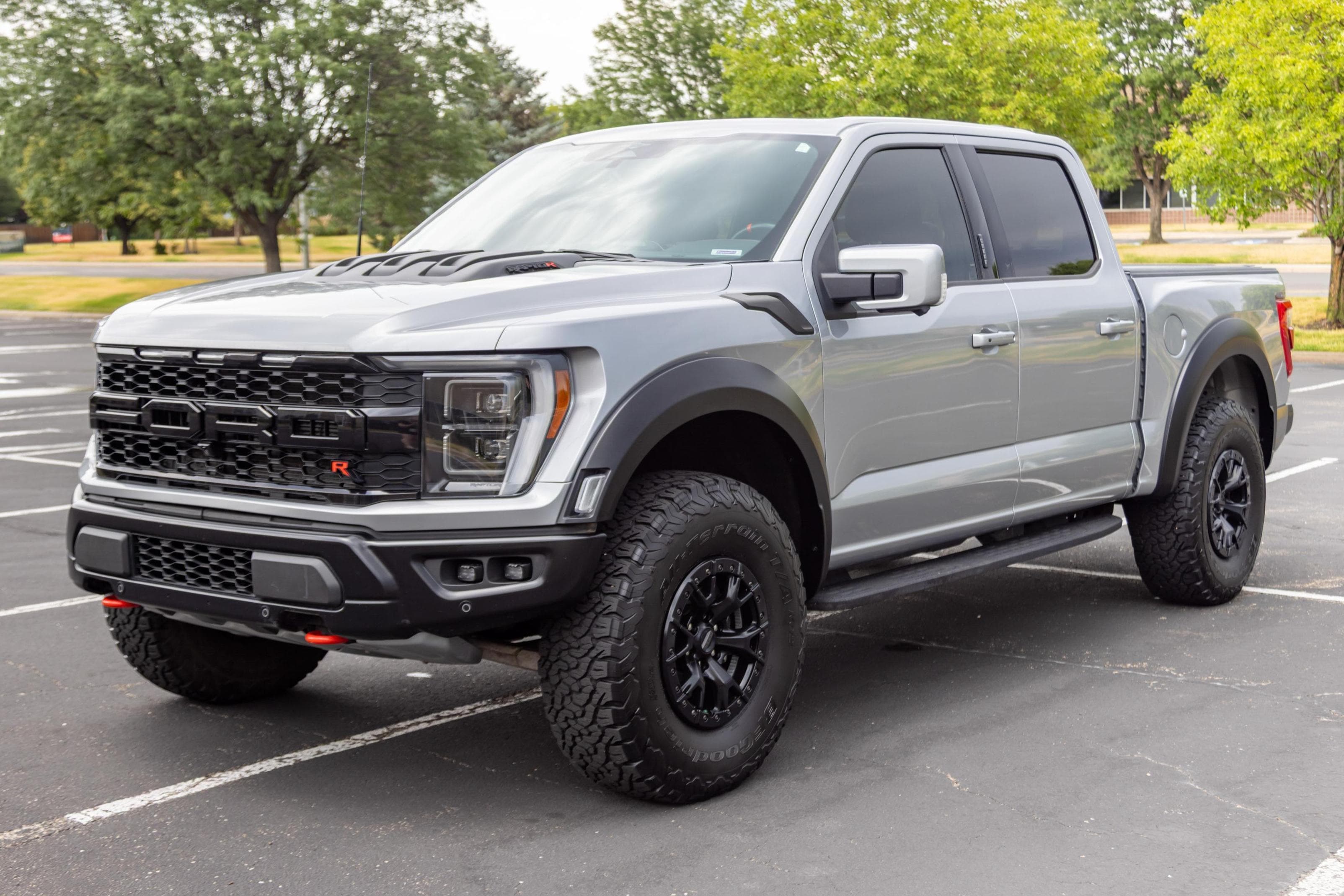 2023 Ford F-150 Raptor sold for $94,786