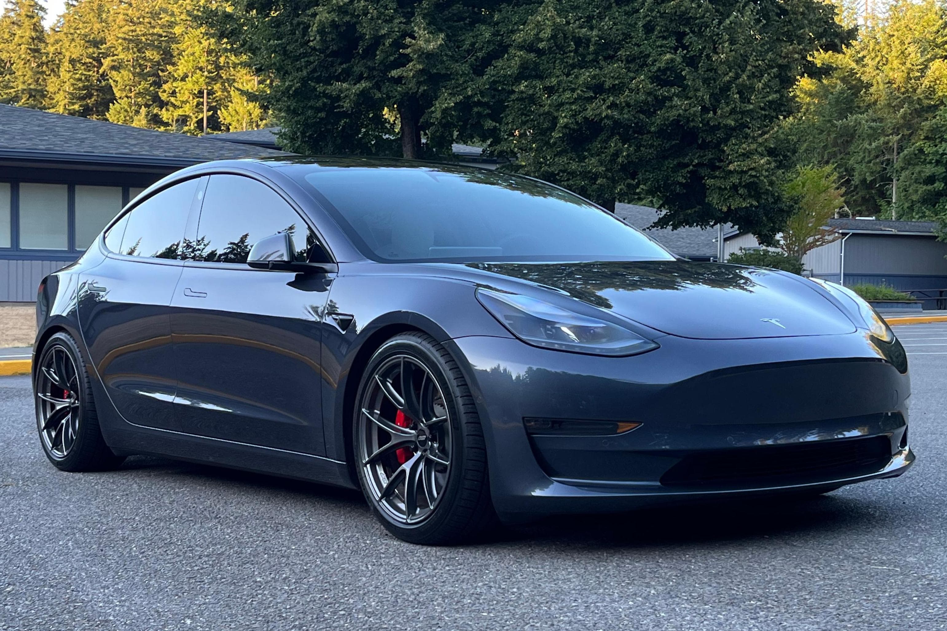 2021 Tesla Model 3 sold for $25,750