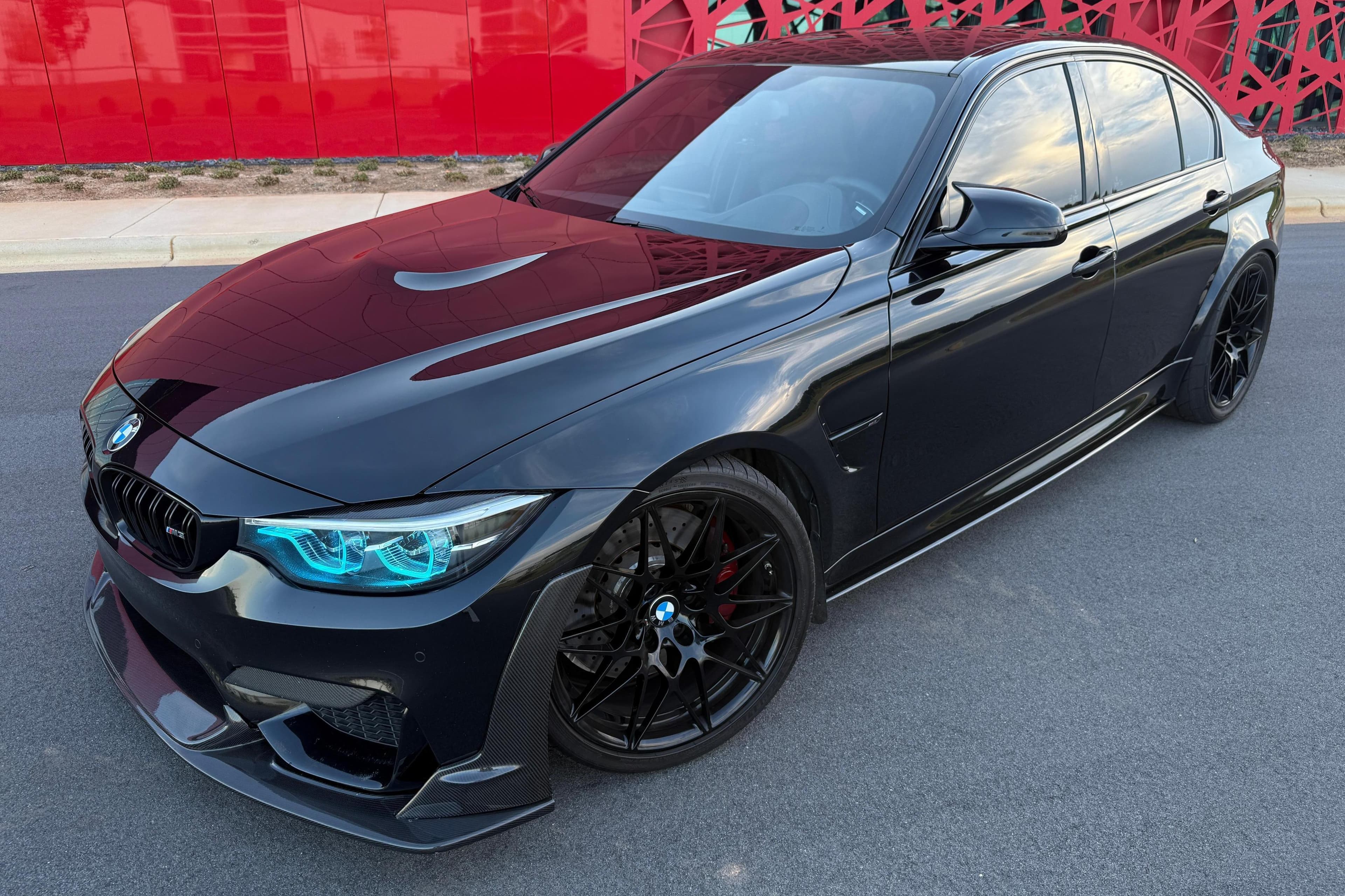2018 BMW F80 M3 sold for $38,250