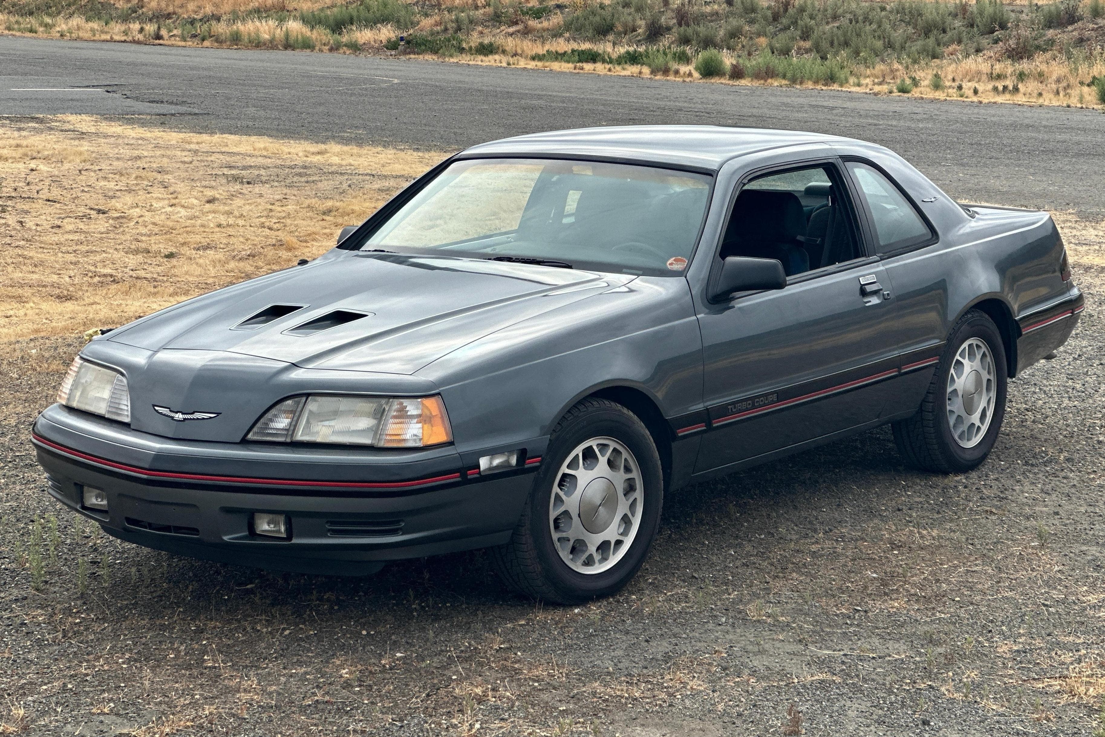 1987 Ford Thunderbird sold for $7,805