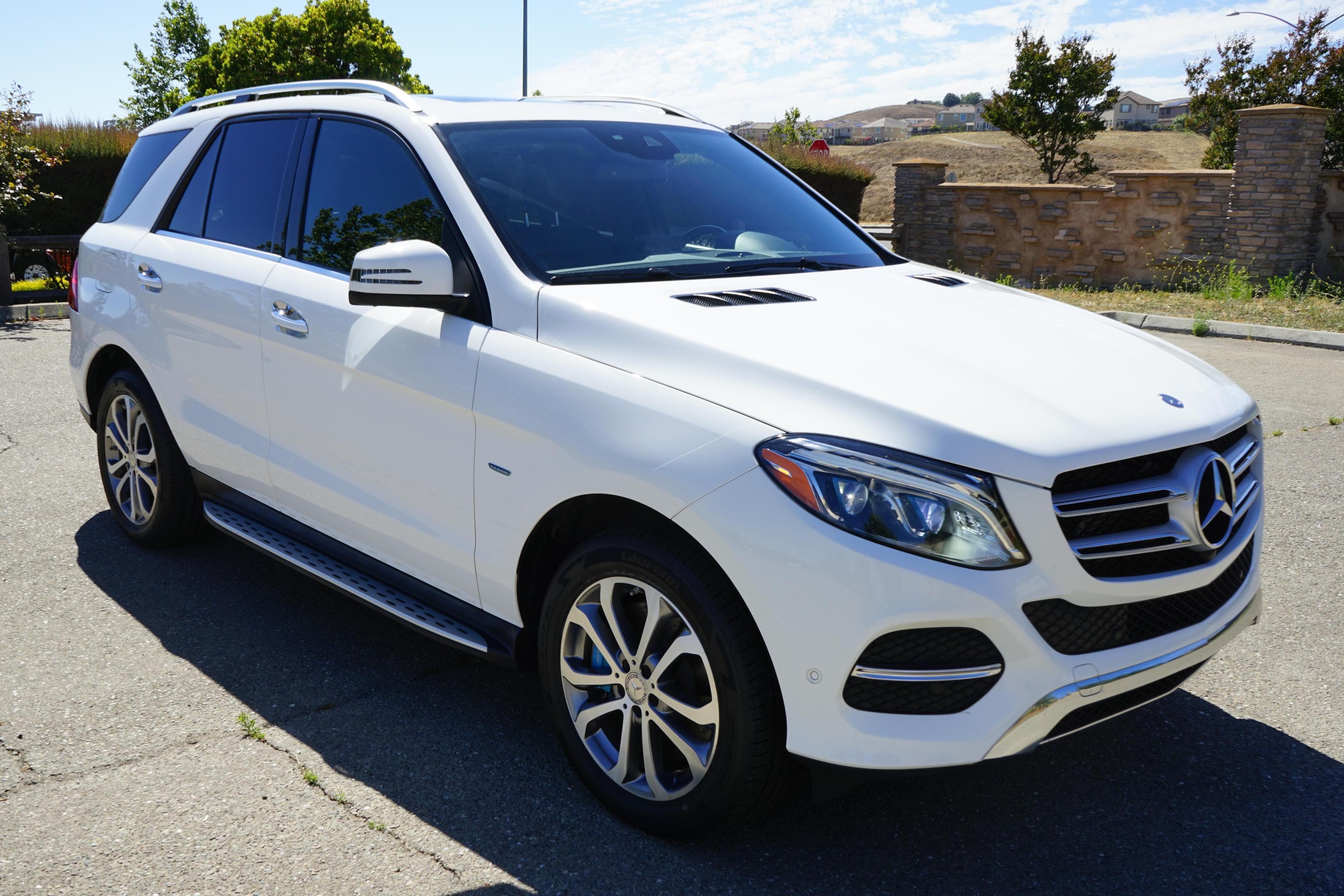 2017 Mercedes-Benz GLE-Class sold for $9,250