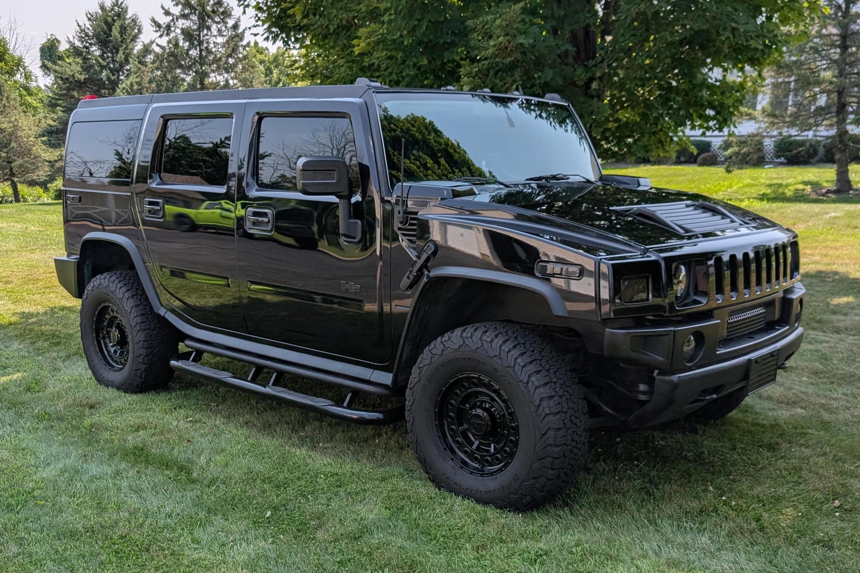2007 Hummer H2 sold for $15,000