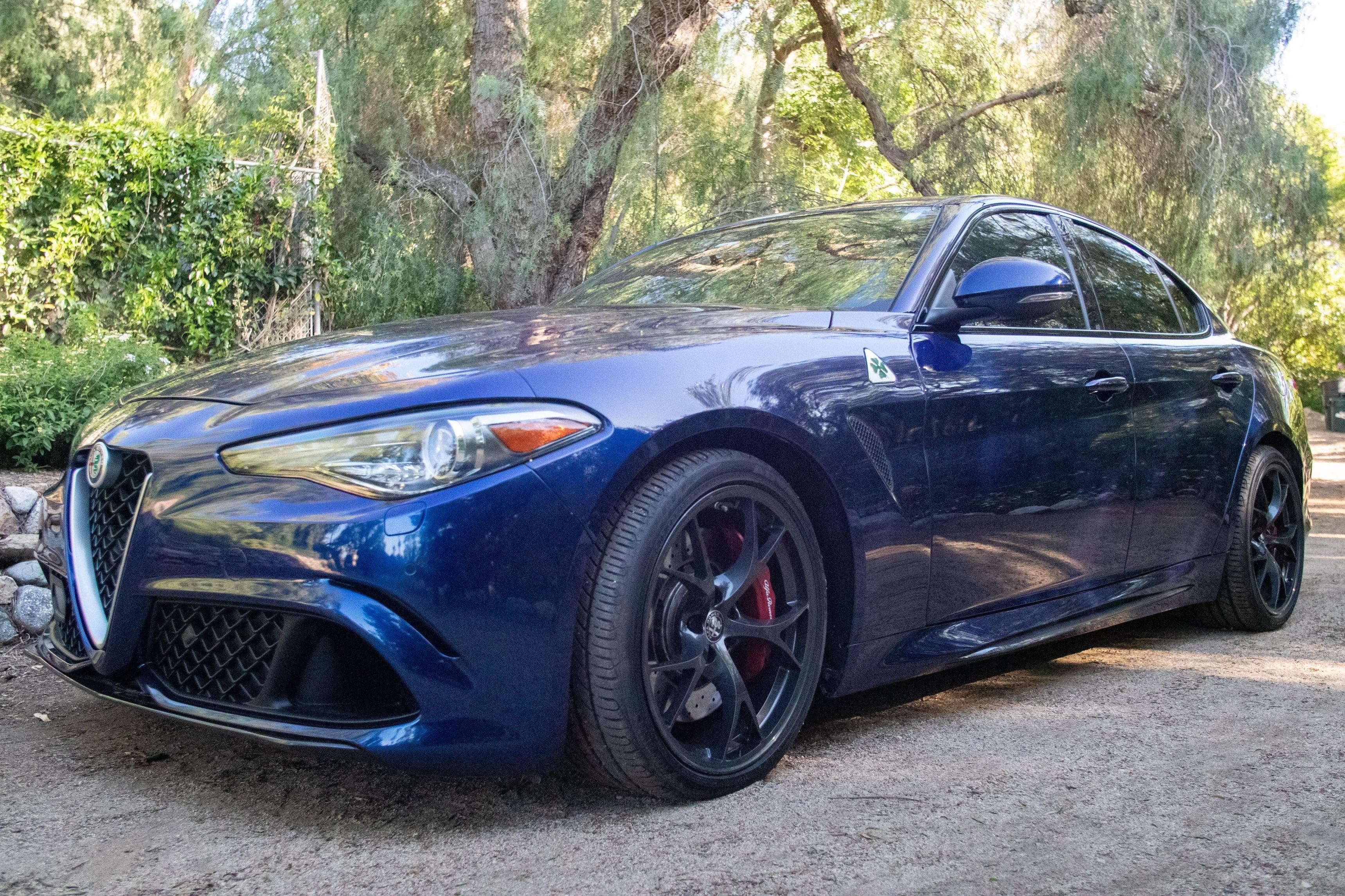 2017 Alfa Romeo Giulia sold for $25,500