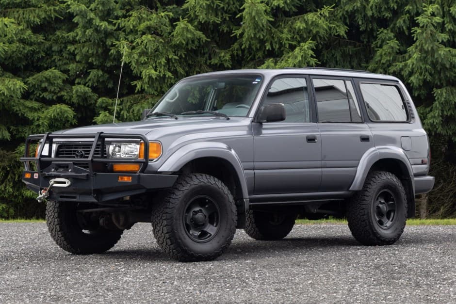 1997 Toyota Land Cruiser 80-Series sold for $18,000