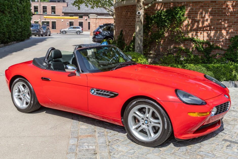 2001 BMW Z8 sold for $139,000