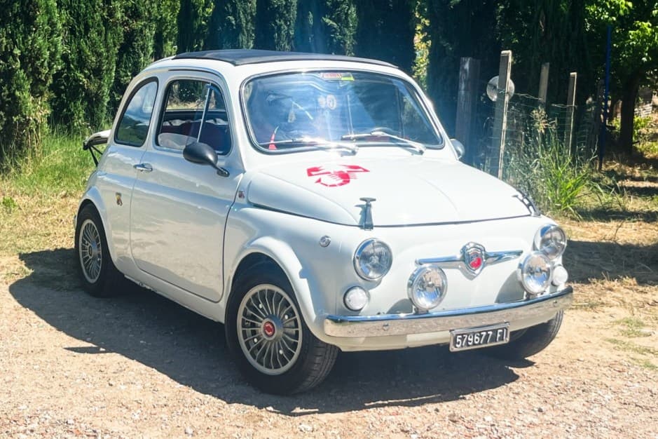 1971 Fiat Nuova 500 (1957-1975) sold for $0