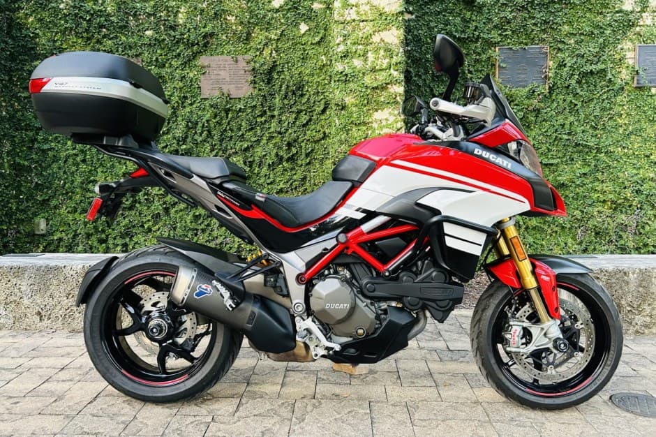 2016 Ducati Multistrada sold for $11,000