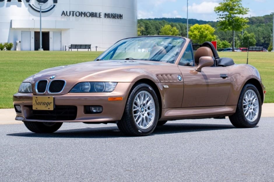 2002 BMW Z3 sold for $12,535