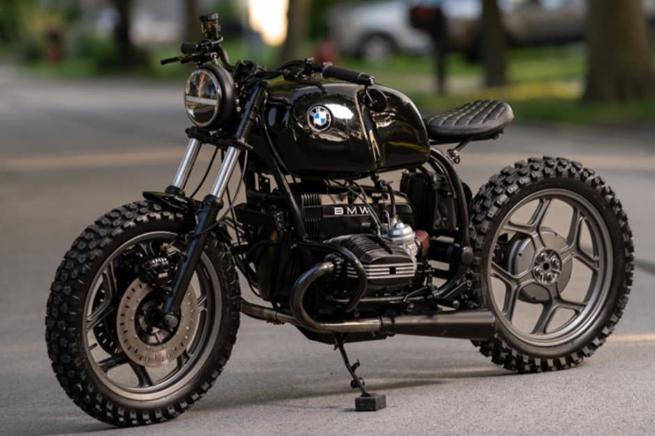 1988 BMW R100 sold for $10,500