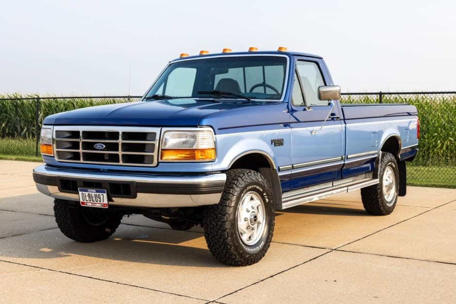 1997 Ford F-Series 1992-1997 sold for $31,000