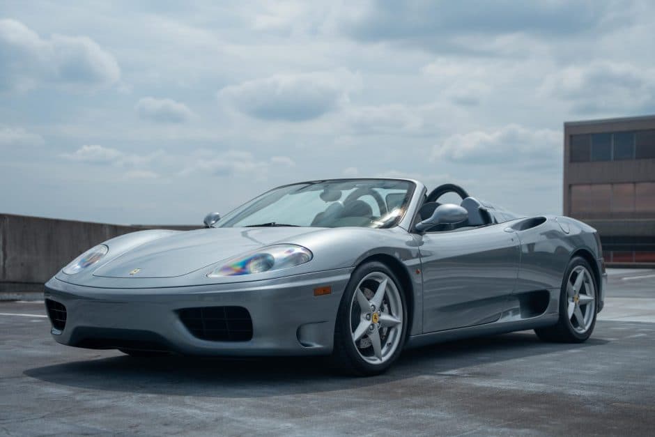 2003 Ferrari 360 sold for $99,000