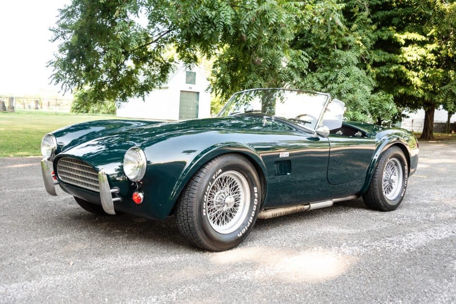 0 Shelby Cobra Replica sold for $69,088