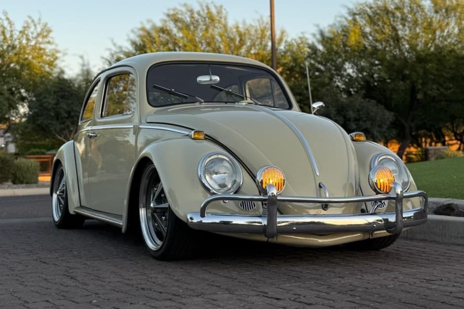 1964 Volkswagen Beetle (1958-1979) sold for $19,000