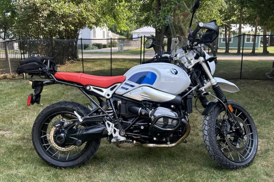 2018 BMW R nineT sold for $6,250