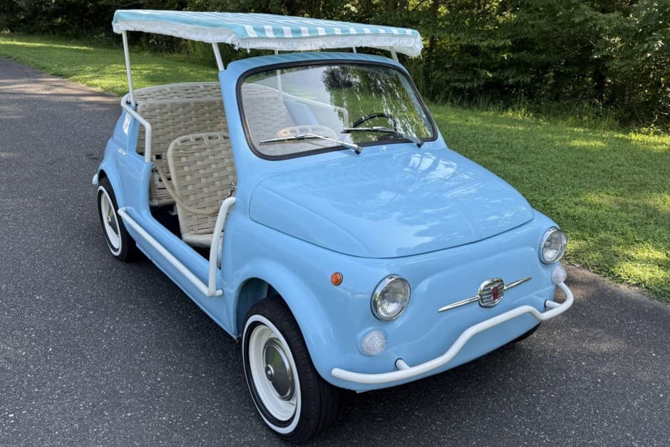 1970 Fiat 500 Jolly sold for $30,500