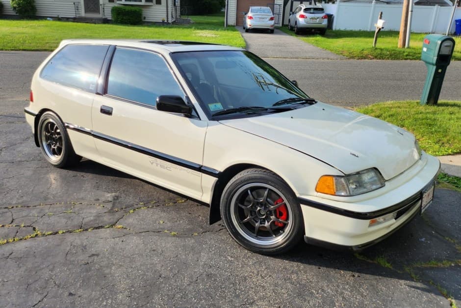 1990 Honda Civic (1988-1991) sold for $16,250