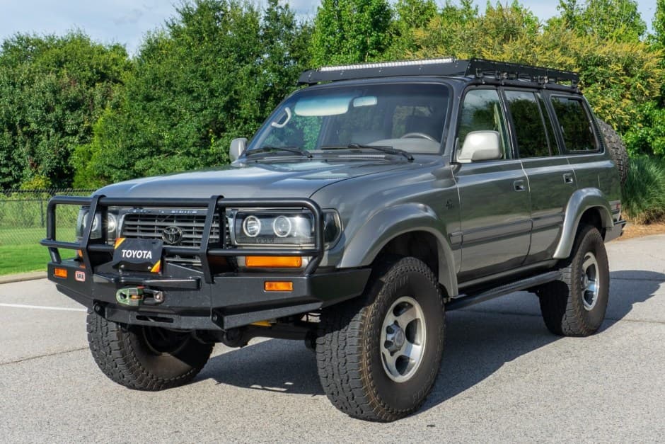 1997 Toyota Land Cruiser 80-Series sold for $42,250