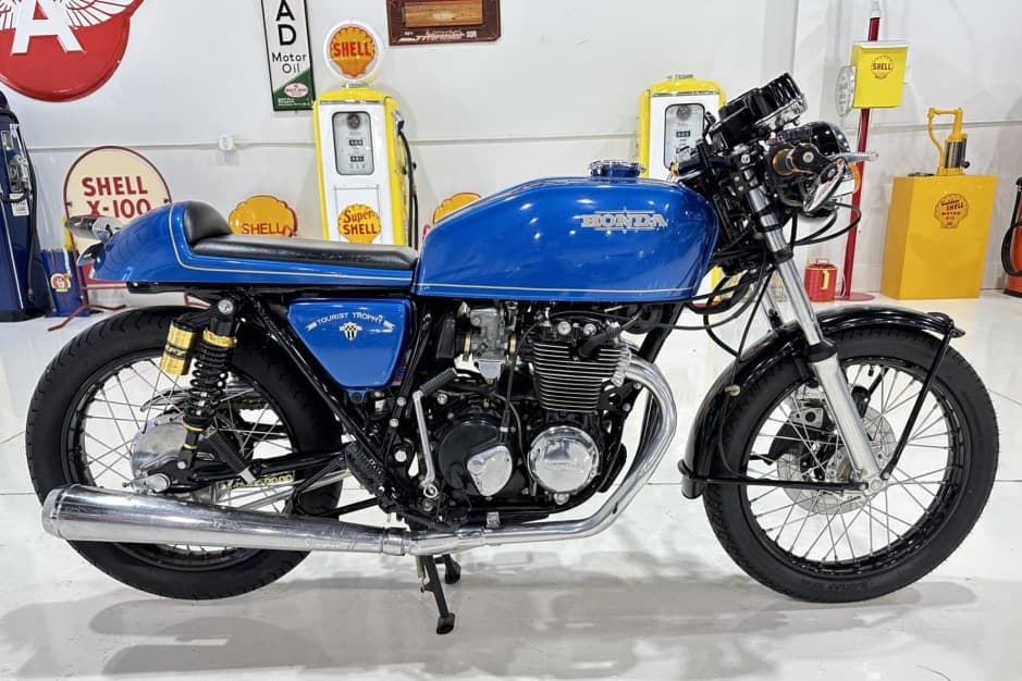 1975 Honda CB350F & CB400F sold for $6,000