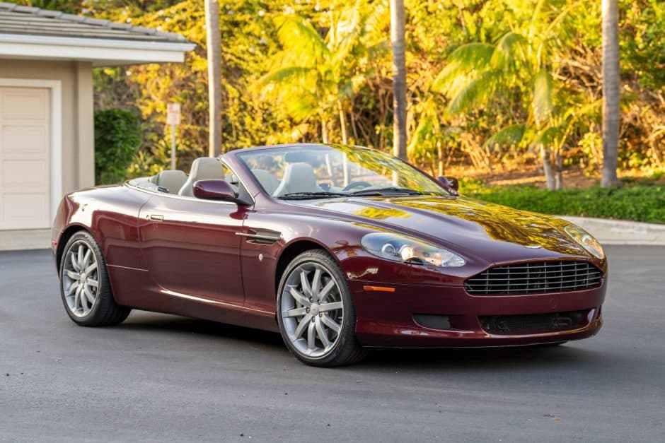 2006 Aston Martin DB9 sold for $33,000