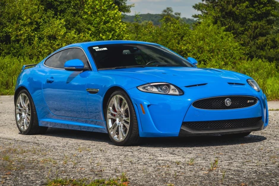 2012 Jaguar XKR sold for $63,000