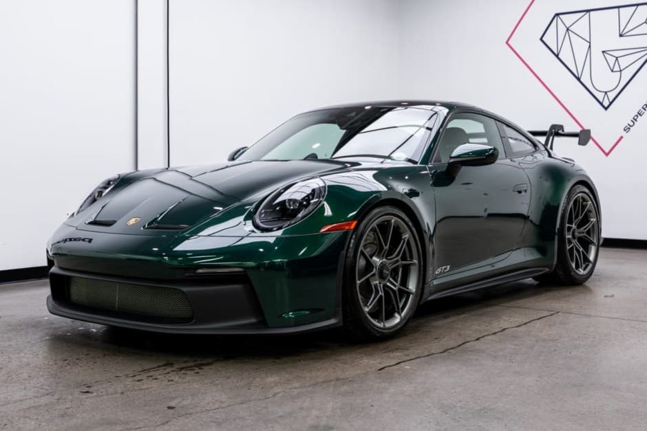 2022 Porsche 992 GT3 sold for $255,000