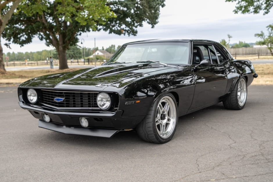 1969 Chevrolet Camaro 1st Generation 1967-1969 sold for $112,000