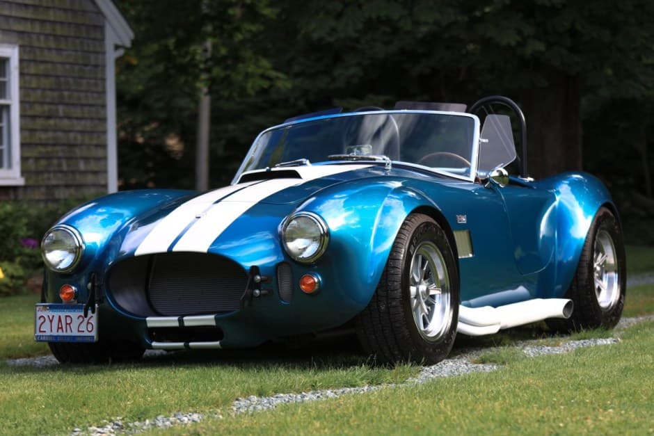 0 Shelby Cobra Replica sold for $69,000