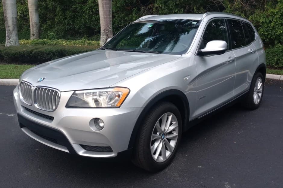 2013 BMW X3 sold for $12,000