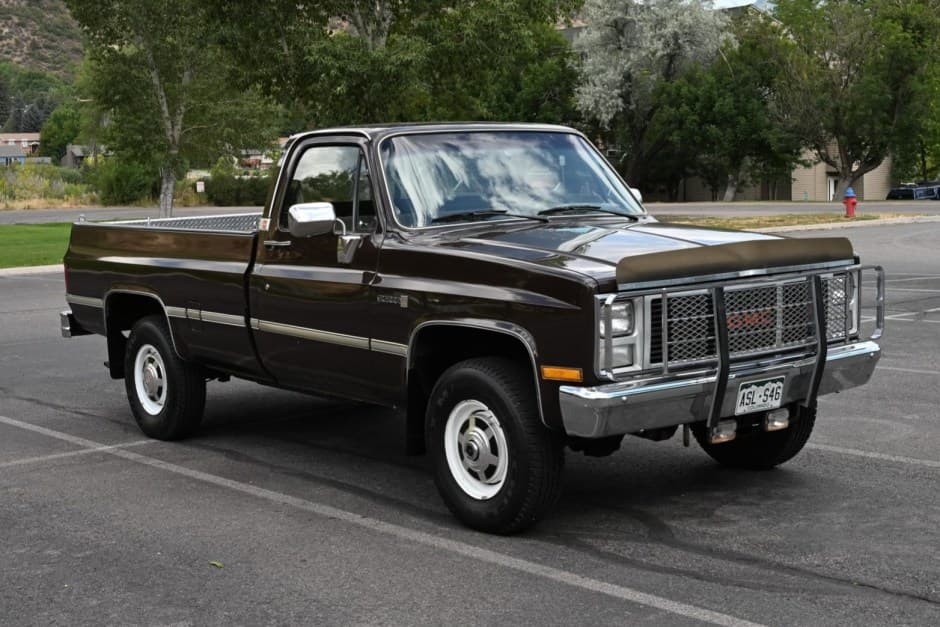 1986 GMC C/K 1973-1991 sold for $27,500