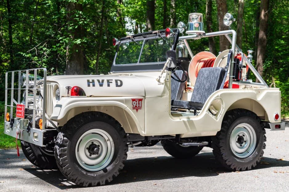 1953 Willys M38 sold for $40,500
