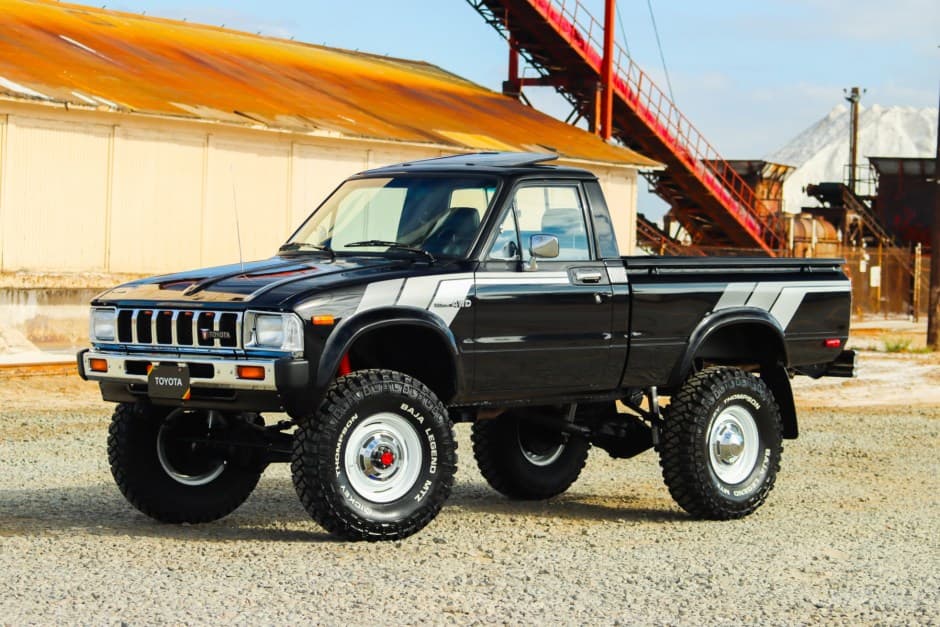 1982 Toyota Pickup (N30/N40 1978-1983) sold for $43,000