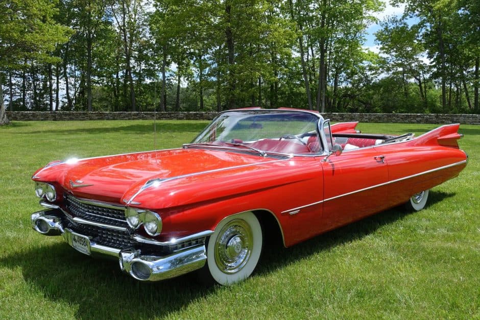 1959 Cadillac Series 62 sold for $110,000
