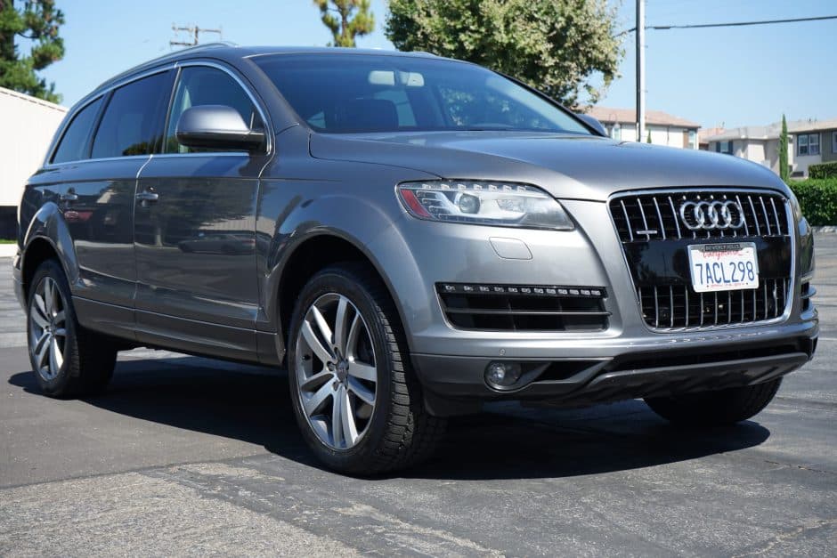 2013 Audi Q7 sold for $17,000