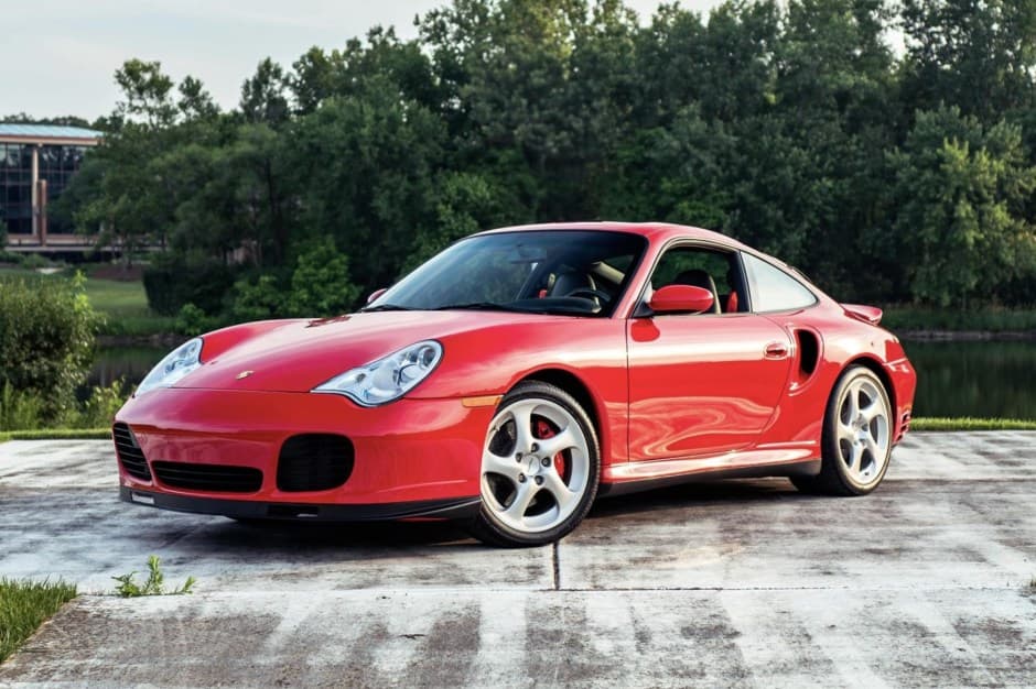 2001 Porsche 996 Turbo sold for $95,500