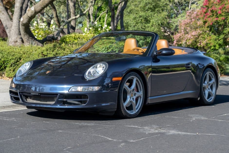2006 Porsche 997 911 (Non-Turbo/GT2/GT3) sold for $46,250