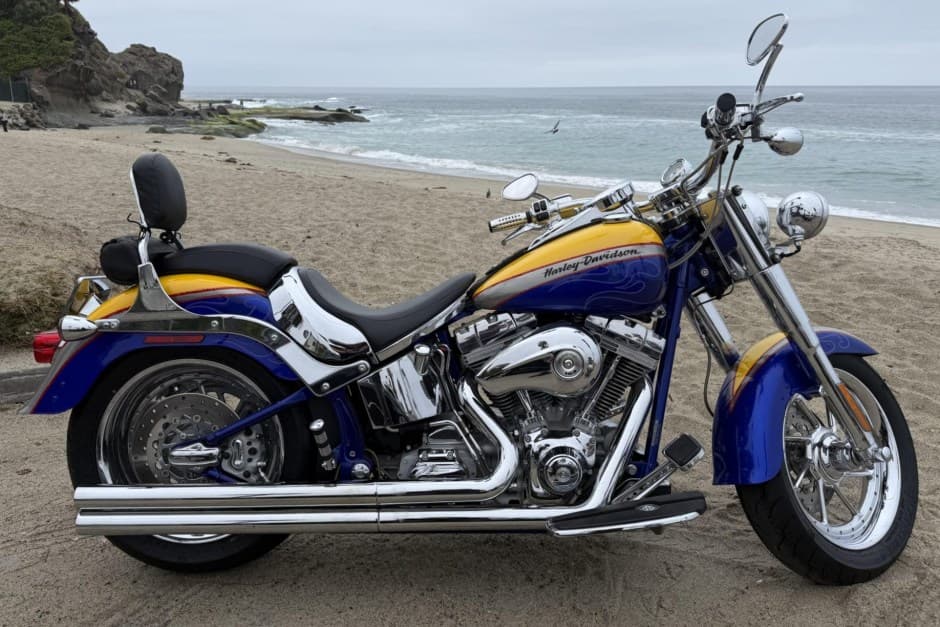 2006 Harley-Davidson CVO sold for $7,514