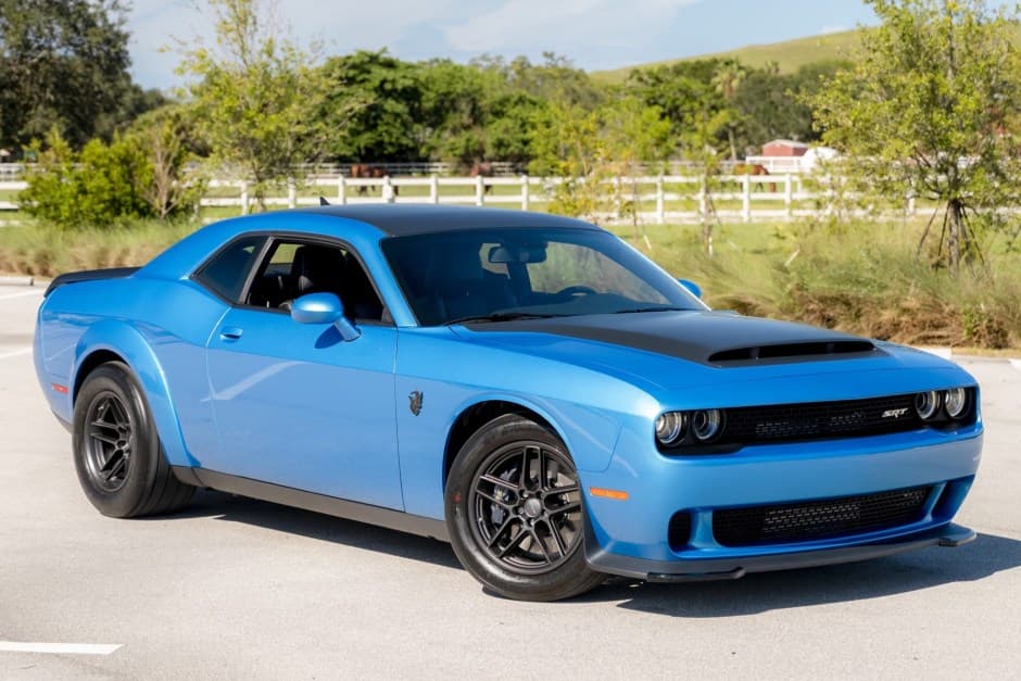 2023 Dodge Challenger SRT Demon & Super Stock sold for $129,000