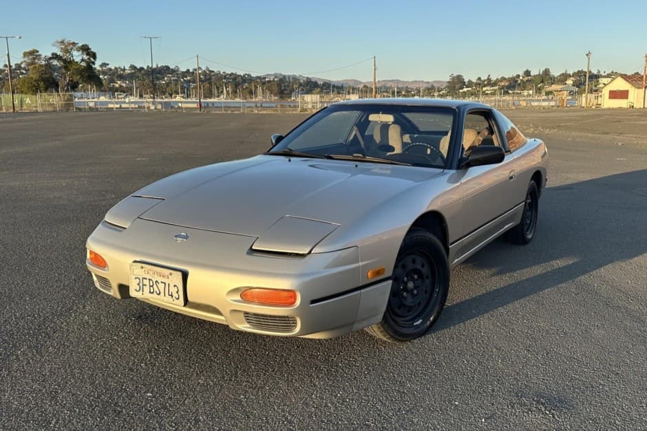 1993 Nissan 240SX sold for $18,000