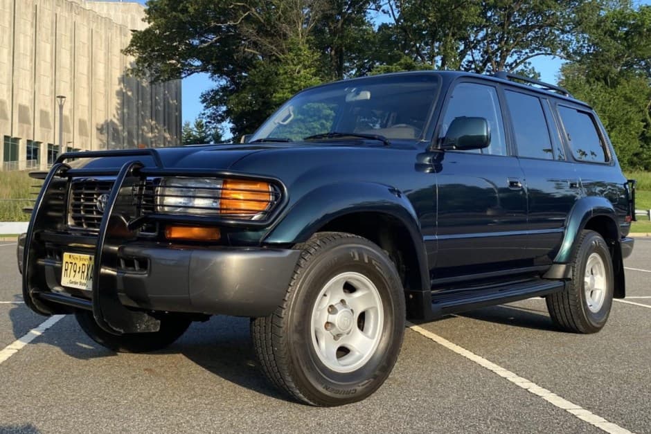 1996 Toyota Land Cruiser 80-Series sold for $24,700