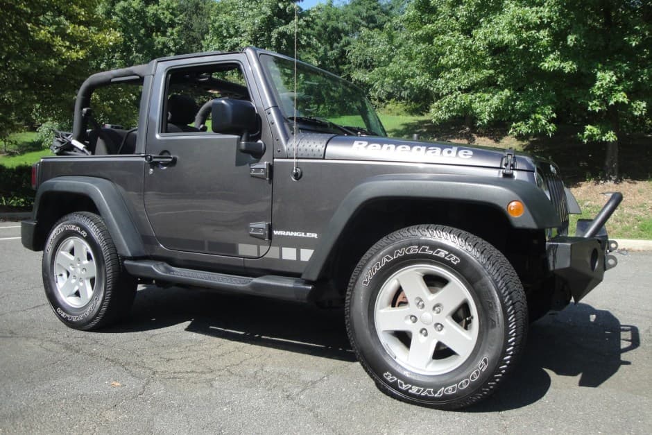 2016 Jeep Wrangler JK (2007-2018) sold for $17,000